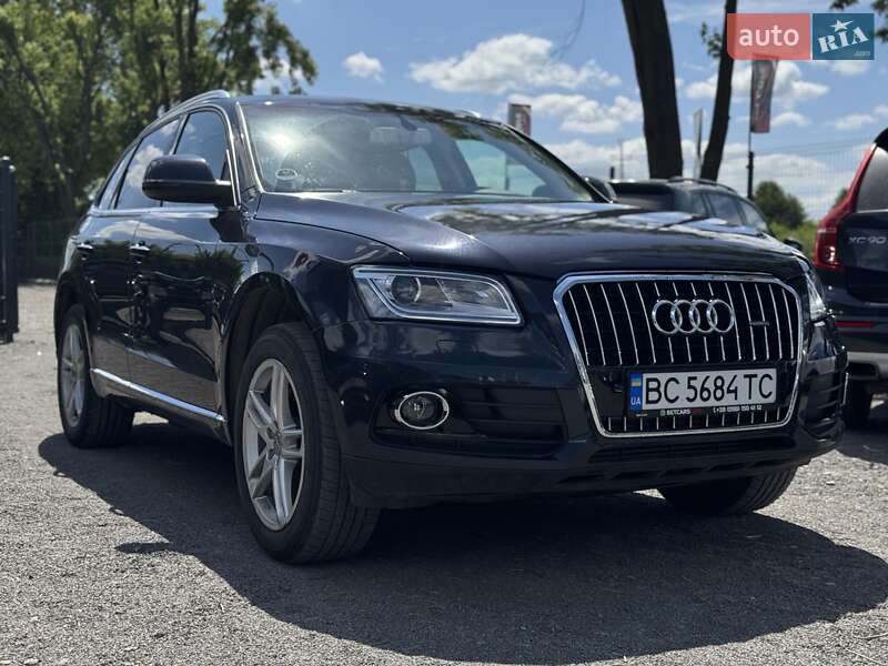 Внедорожник / Кроссовер Audi Q5 2014 в Львове