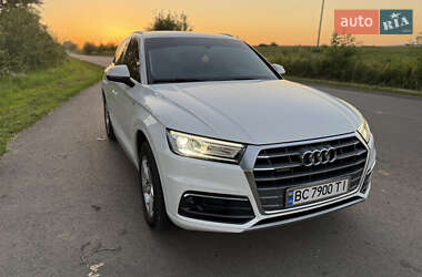 Внедорожник / Кроссовер Audi Q5 2017 в Самборе