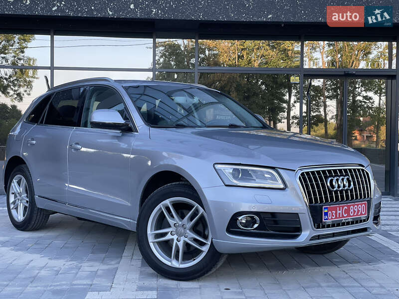 Внедорожник / Кроссовер Audi Q5 2015 в Стрые