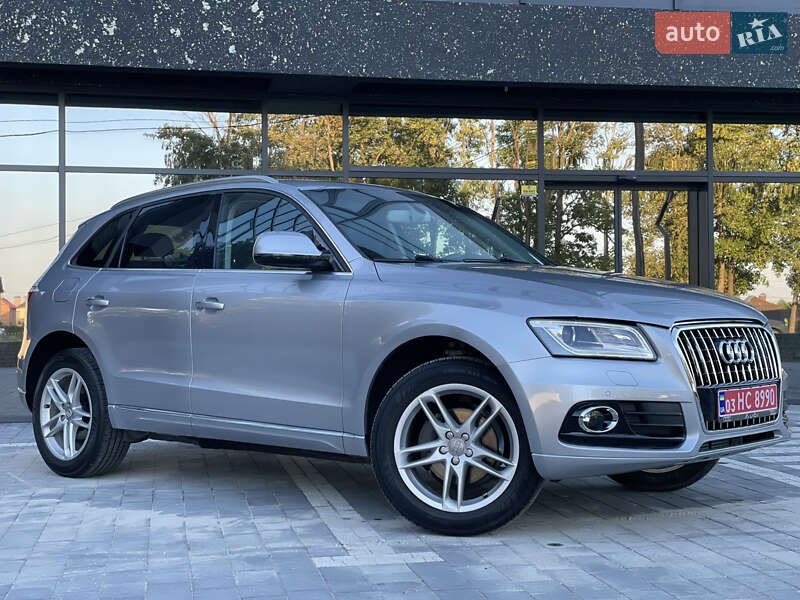 Внедорожник / Кроссовер Audi Q5 2015 в Стрые