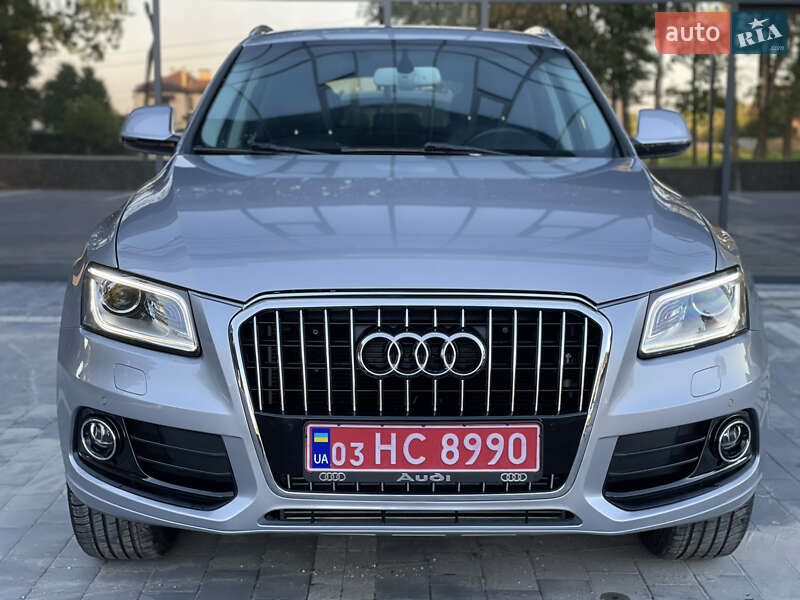 Внедорожник / Кроссовер Audi Q5 2015 в Стрые