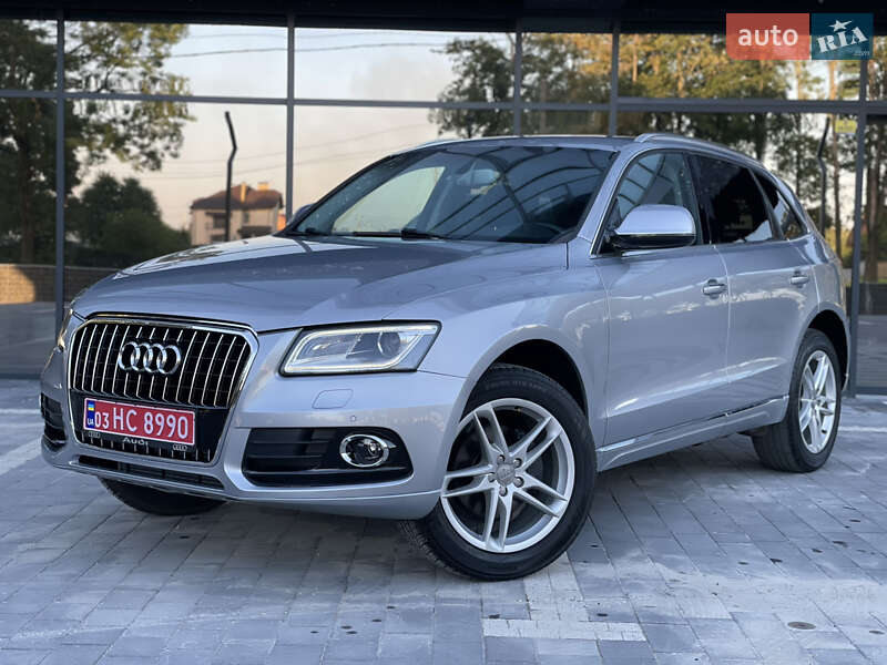Внедорожник / Кроссовер Audi Q5 2015 в Стрые