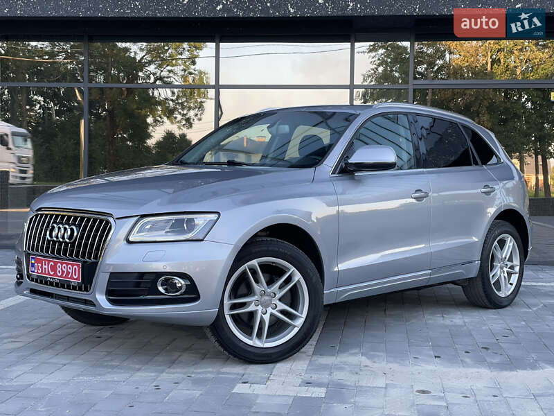 Внедорожник / Кроссовер Audi Q5 2015 в Стрые