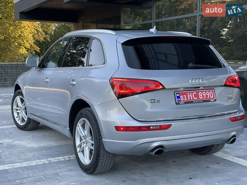 Внедорожник / Кроссовер Audi Q5 2015 в Стрые