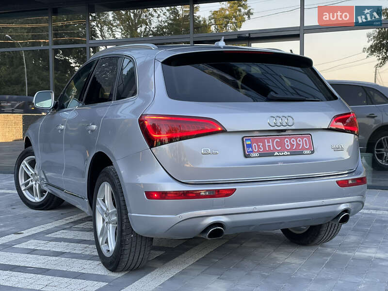 Внедорожник / Кроссовер Audi Q5 2015 в Стрые