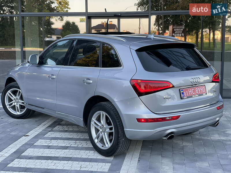 Внедорожник / Кроссовер Audi Q5 2015 в Стрые