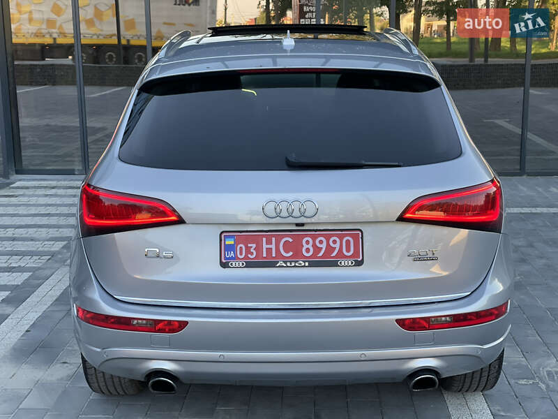 Внедорожник / Кроссовер Audi Q5 2015 в Стрые
