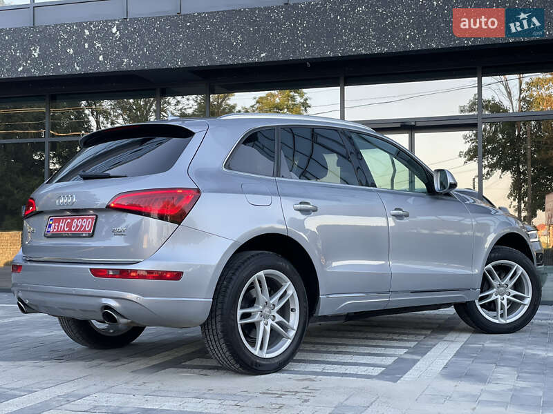 Внедорожник / Кроссовер Audi Q5 2015 в Стрые
