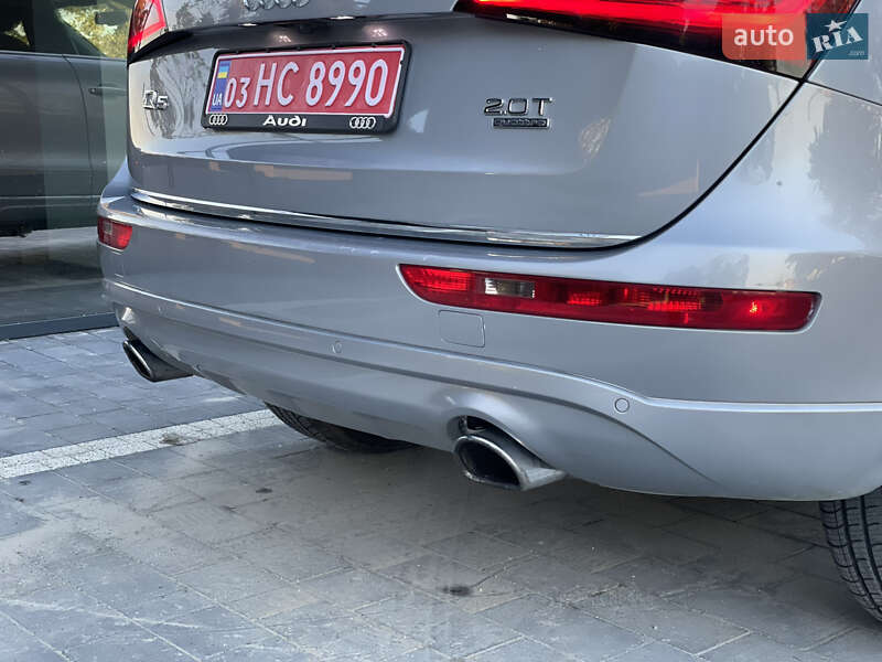 Внедорожник / Кроссовер Audi Q5 2015 в Стрые