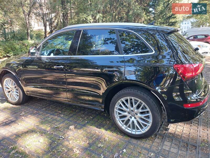 Внедорожник / Кроссовер Audi Q5 2016 в Виннице фото 23 Внедорожник / Кроссовер Audi Q5 2016 в Виннице