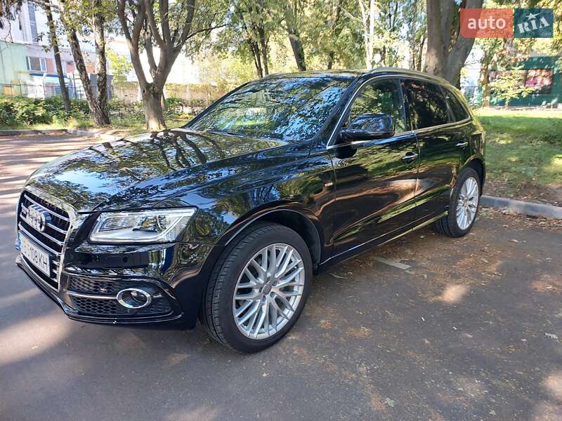 Внедорожник / Кроссовер Audi Q5 2016 в Виннице фото 33 Внедорожник / Кроссовер Audi Q5 2016 в Виннице