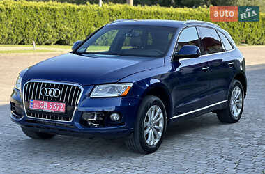 Внедорожник / Кроссовер Audi Q5 2015 в Львове