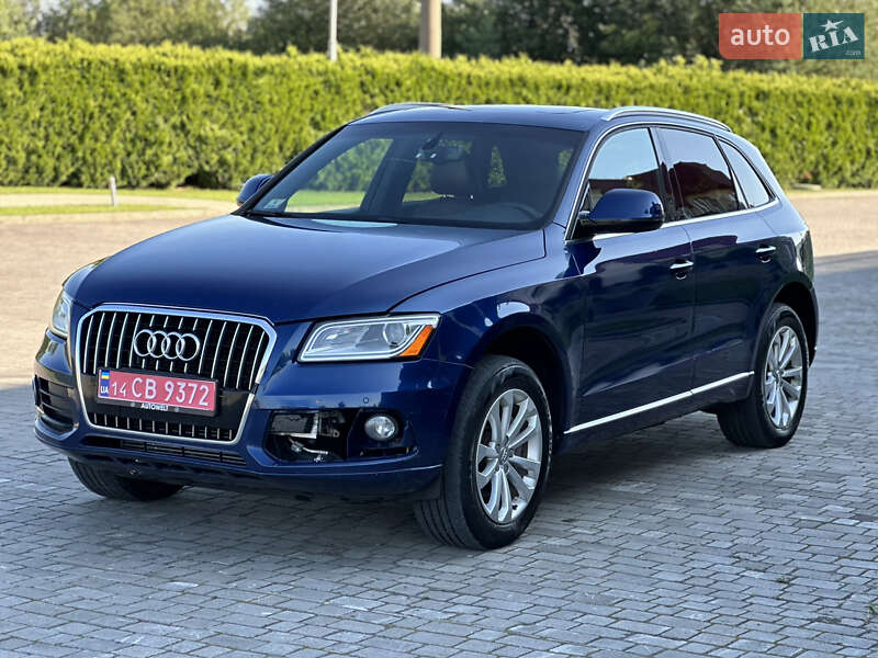 Audi Q5 2015