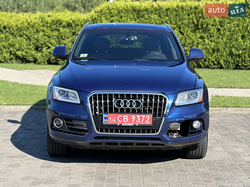 Внедорожник / Кроссовер Audi Q5 2015 в Львове