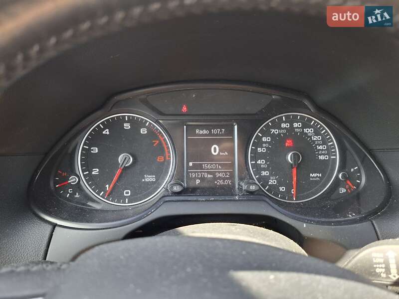 Внедорожник / Кроссовер Audi Q5 2014 в Житомире