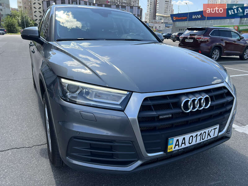 Audi Q5 2017