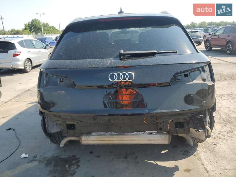 Внедорожник / Кроссовер Audi Q5 2018 в Киеве