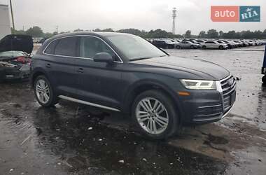Внедорожник / Кроссовер Audi Q5 2019 в 