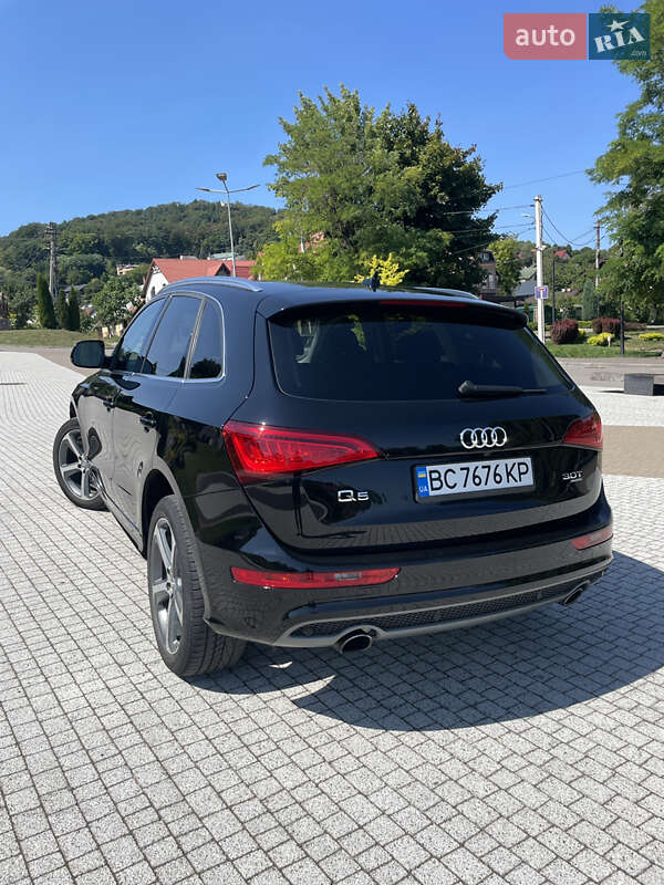 Внедорожник / Кроссовер Audi Q5 2014 в Львове