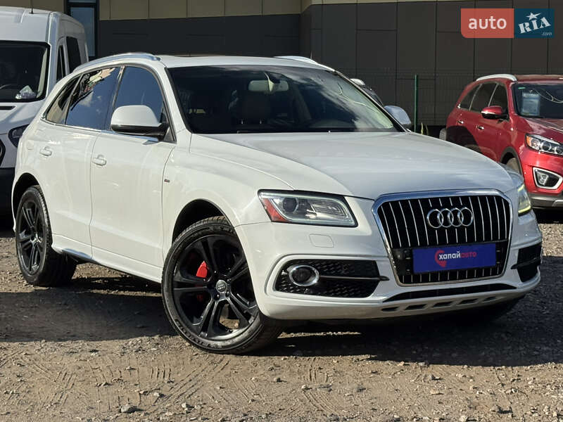 Внедорожник / Кроссовер Audi Q5 2013 в Киеве