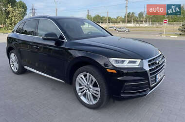 Внедорожник / Кроссовер Audi Q5 2019 в Запорожье