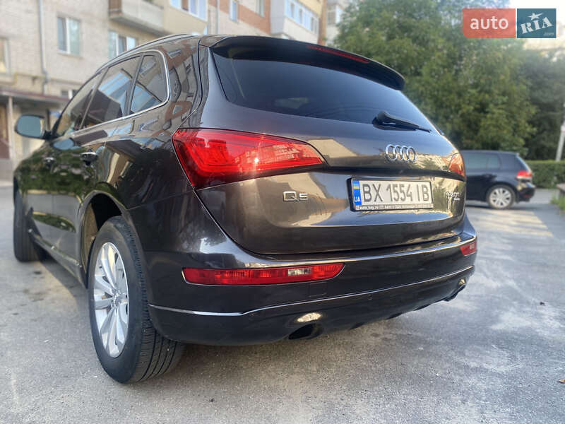 Внедорожник / Кроссовер Audi Q5 2015 в Хмельницком