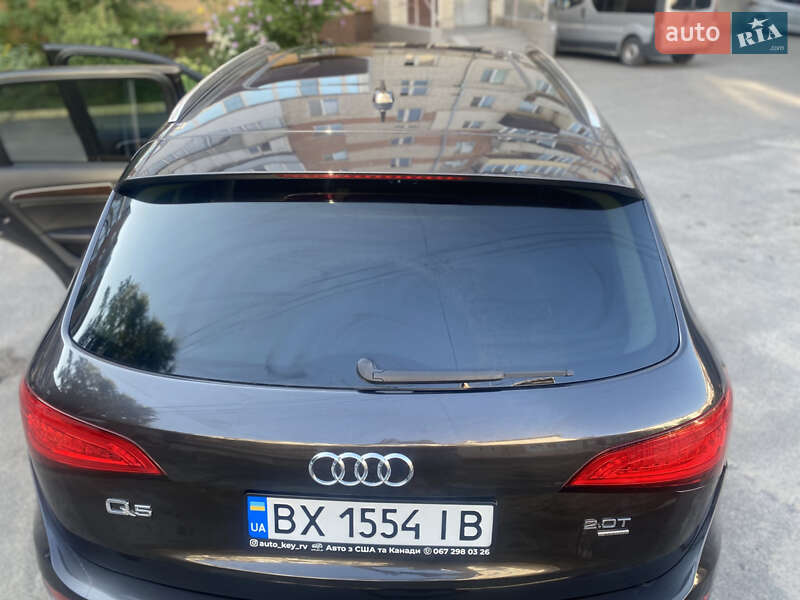 Внедорожник / Кроссовер Audi Q5 2015 в Хмельницком