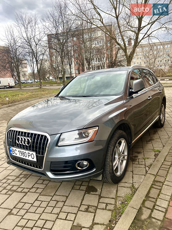 Audi Q5 2015
