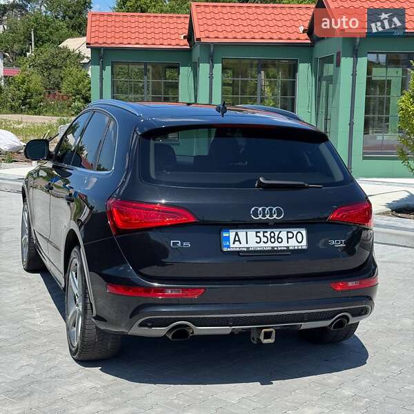 Внедорожник / Кроссовер Audi Q5 2013 в Киеве