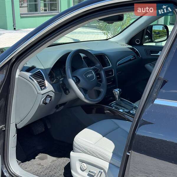 Внедорожник / Кроссовер Audi Q5 2013 в Киеве
