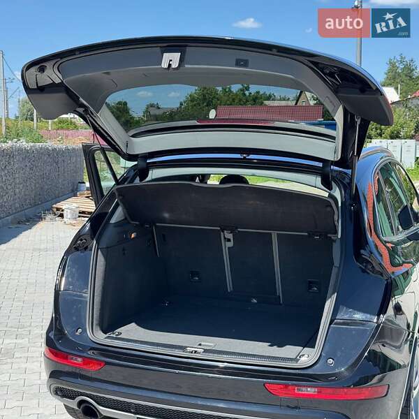 Внедорожник / Кроссовер Audi Q5 2013 в Киеве