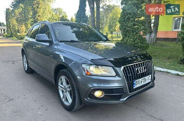 Внедорожник / Кроссовер Audi Q5 2013 в Новой Ушице