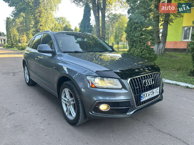 Внедорожник / Кроссовер Audi Q5 2013 в 