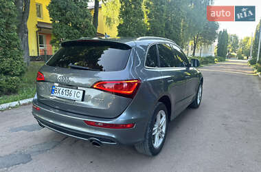 Внедорожник / Кроссовер Audi Q5 2013 в 
