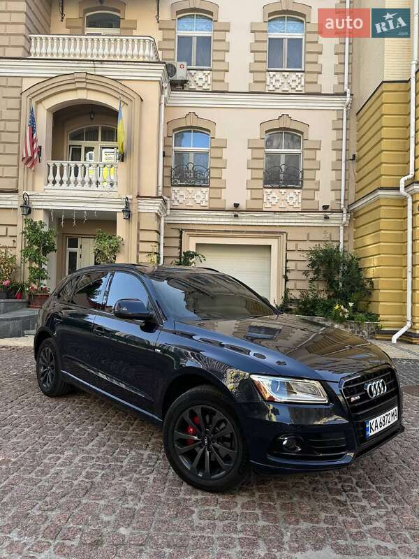 Внедорожник / Кроссовер Audi Q5 2014 в Львове фото 3 Внедорожник / Кроссовер Audi Q5 2014 в Львове