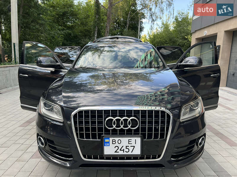 Позашляховик / Кросовер Audi Q5 2015 в Тернополі