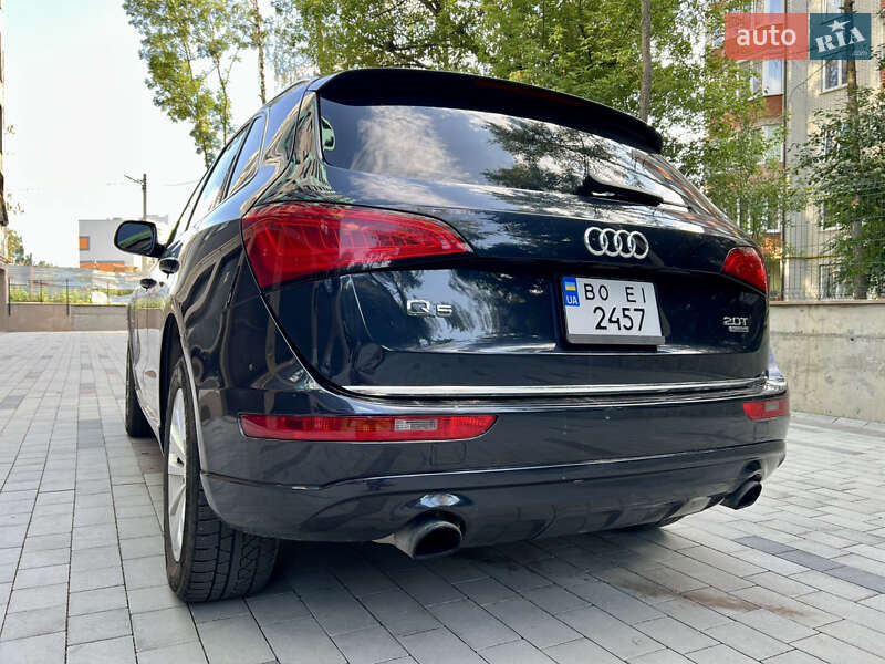 Позашляховик / Кросовер Audi Q5 2015 в Тернополі