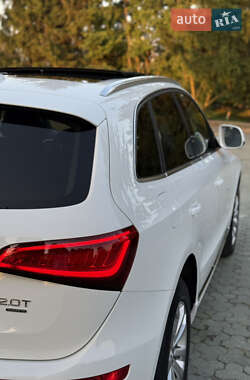 Внедорожник / Кроссовер Audi Q5 2013 в 