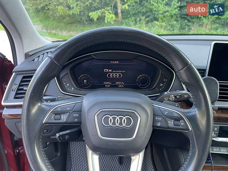 Позашляховик / Кросовер Audi Q5 2017 в Тернополі