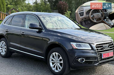 Внедорожник / Кроссовер Audi Q5 2015 в Львове