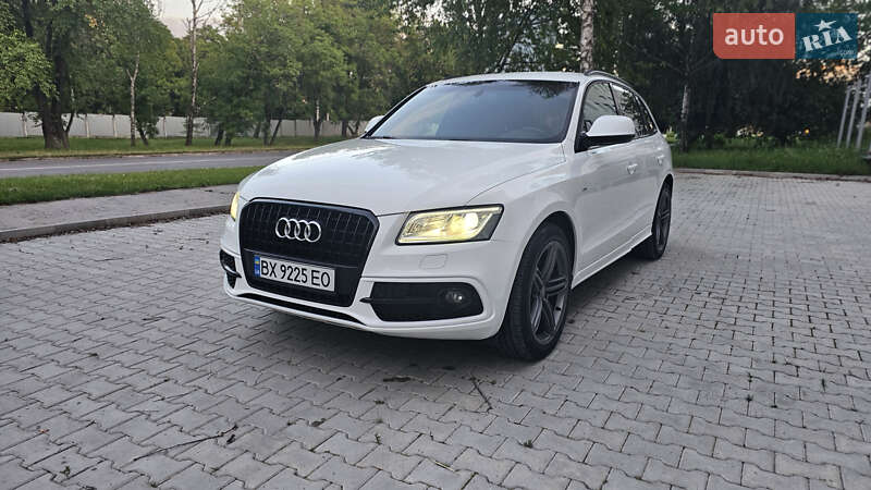 Внедорожник / Кроссовер Audi Q5 2016 в Каменец-Подольском