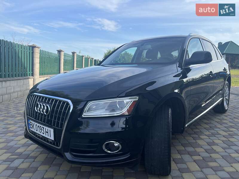 Внедорожник / Кроссовер Audi Q5 2013 в Киеве
