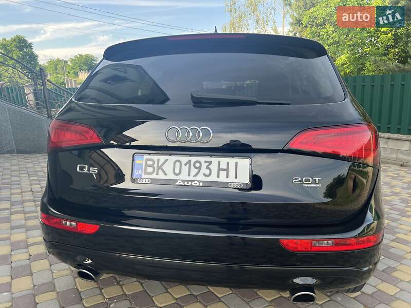 Внедорожник / Кроссовер Audi Q5 2013 в Киеве