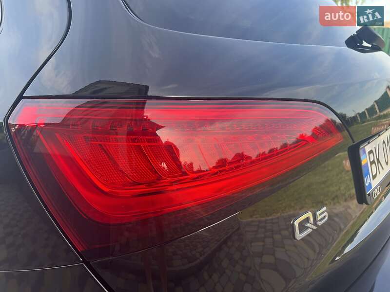 Внедорожник / Кроссовер Audi Q5 2013 в Киеве