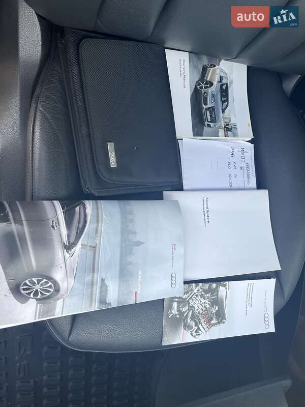 Внедорожник / Кроссовер Audi Q5 2013 в Киеве