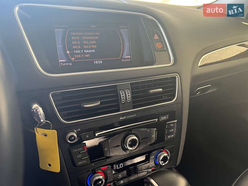 Внедорожник / Кроссовер Audi Q5 2013 в Киеве