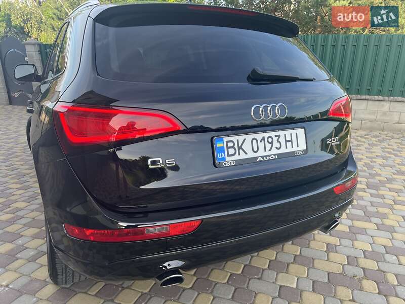 Внедорожник / Кроссовер Audi Q5 2013 в Киеве