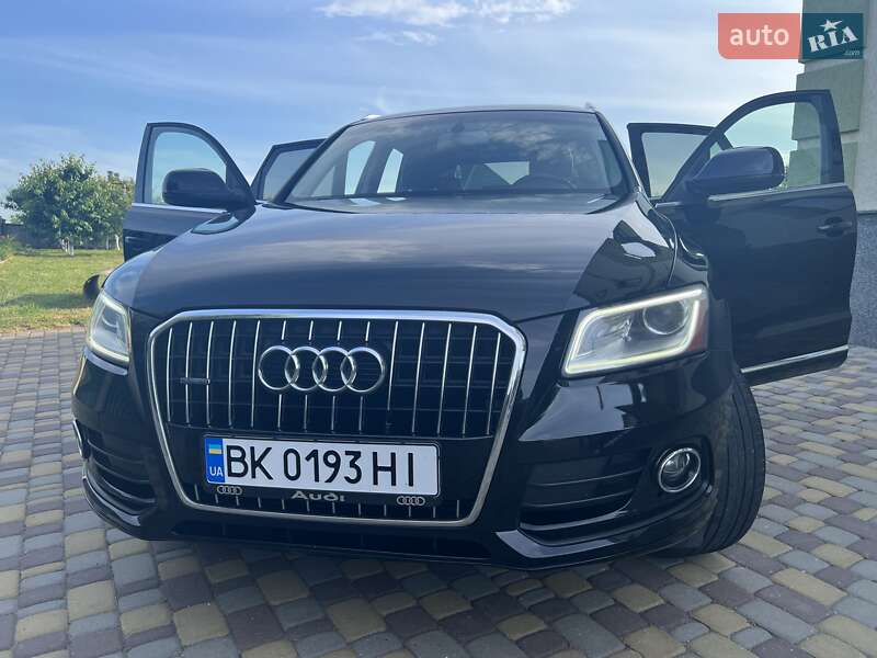 Внедорожник / Кроссовер Audi Q5 2013 в Киеве