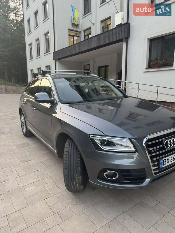 Внедорожник / Кроссовер Audi Q5 2013 в Хмельницком