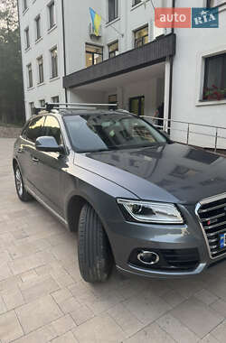 Внедорожник / Кроссовер Audi Q5 2013 в 